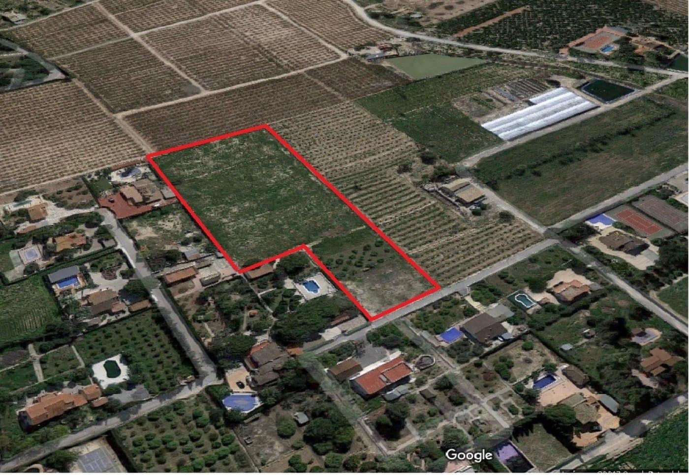 Solar/Parcela en Las Bayas en venta - 165.500 € (Ref: 10055631)