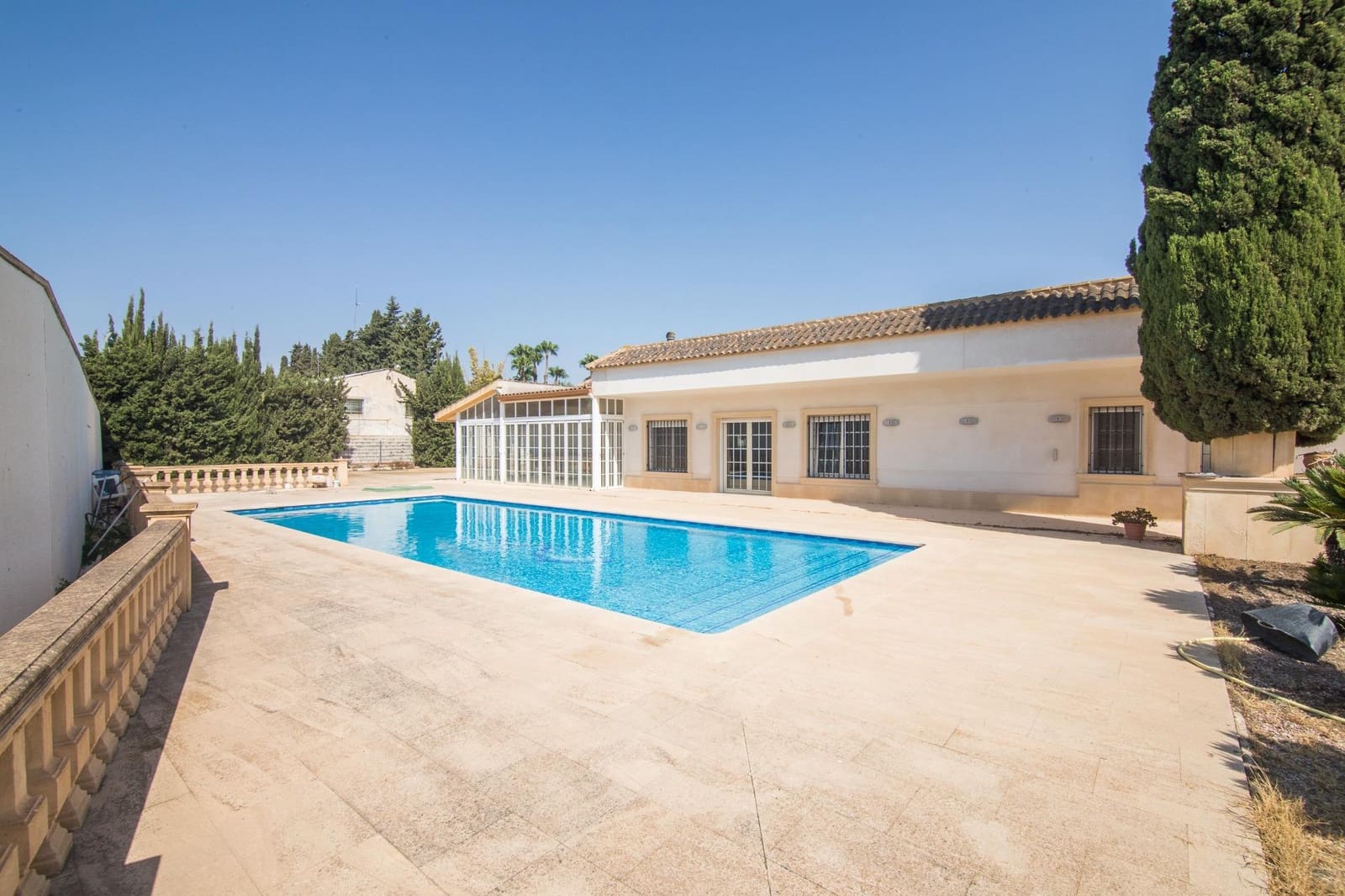 7 sypialnia Willa na sprzedaż w Elche / Elx z basenem garażem - 1 650 000 € (Ref: 10055632)
