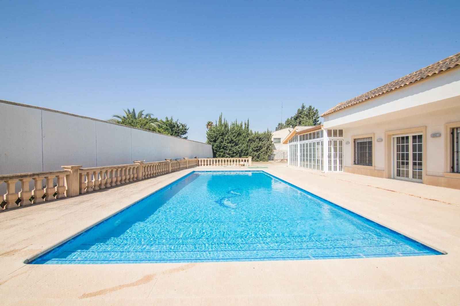 7 sypialnia Willa na sprzedaż w Elche / Elx z basenem garażem - 1 650 000 € (Ref: 10055632)