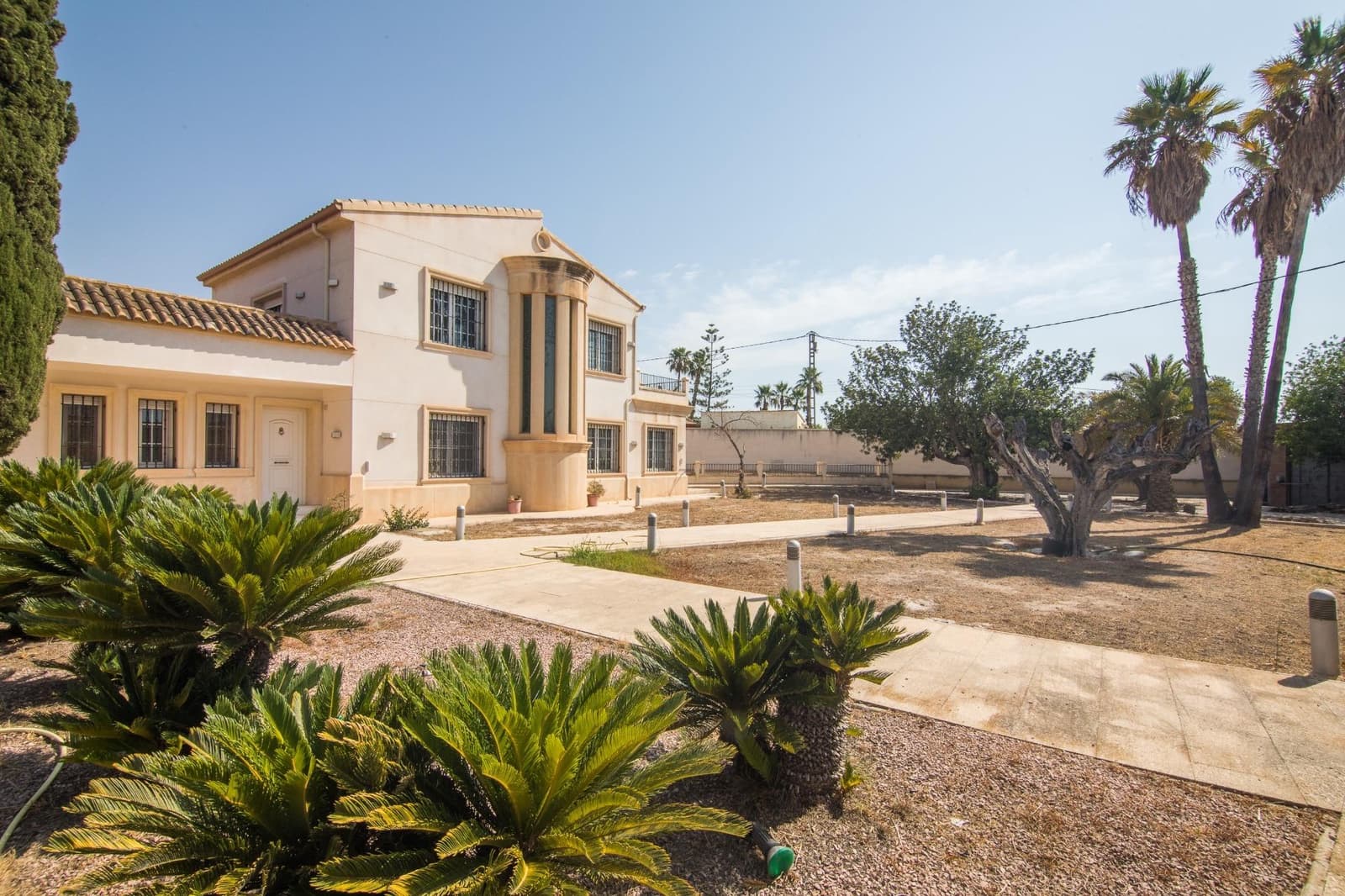 7 sypialnia Willa na sprzedaż w Elche / Elx z basenem garażem - 1 650 000 € (Ref: 10055632)