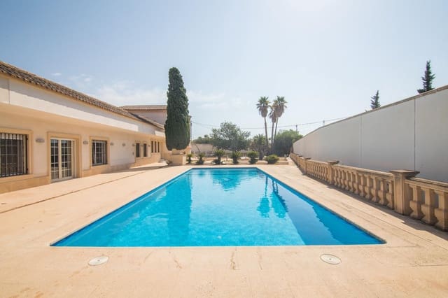 Chalet de 7 habitaciones en Elche / Elx en venta con piscina garaje - 1.650.000 € (Ref: 10055632)