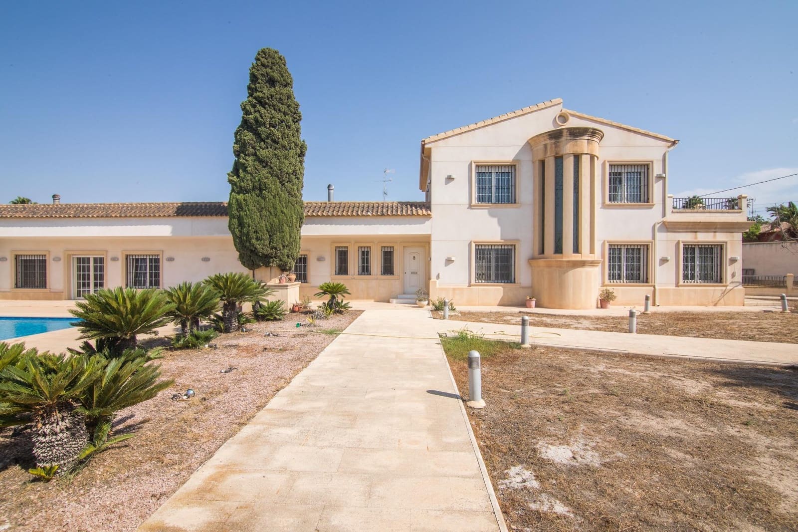 7 sypialnia Willa na sprzedaż w Elche / Elx z basenem garażem - 1 650 000 € (Ref: 10055632)