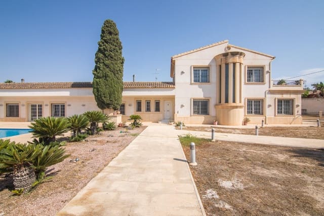 Chalet de 7 habitaciones en Elche / Elx en venta con piscina garaje - 1.650.000 € (Ref: 10055632)