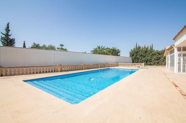 Chalet de 7 habitaciones en Elche / Elx en venta con piscina garaje - 1.650.000 € (Ref: 10055632)