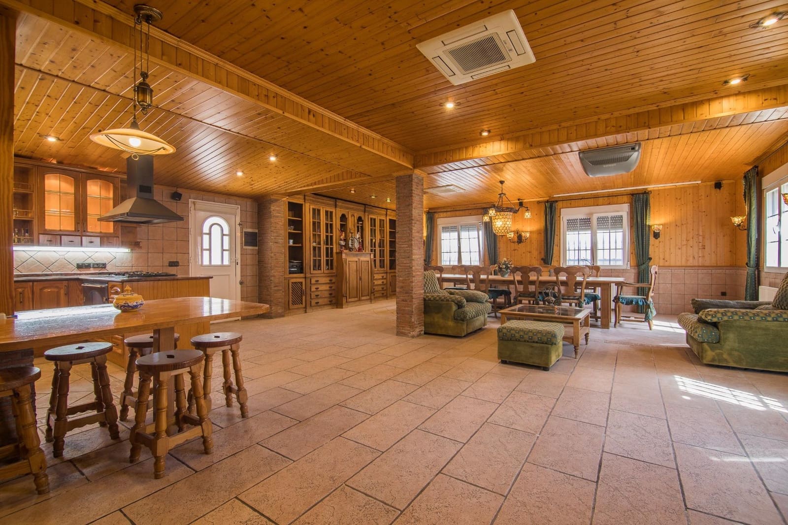 7 sypialnia Willa na sprzedaż w Elche / Elx z basenem garażem - 1 650 000 € (Ref: 10055632)