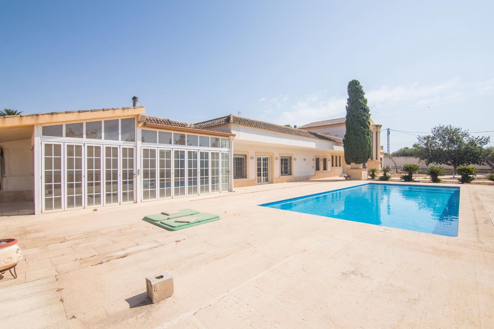 7 sypialnia Willa na sprzedaż w Elche / Elx z basenem garażem - 1 650 000 € (Ref: 10055632)