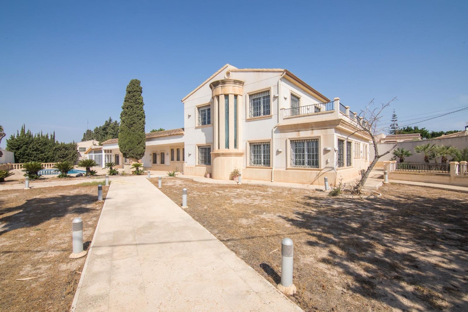 7 sypialnia Willa na sprzedaż w Elche / Elx z basenem garażem - 1 650 000 € (Ref: 10055632)