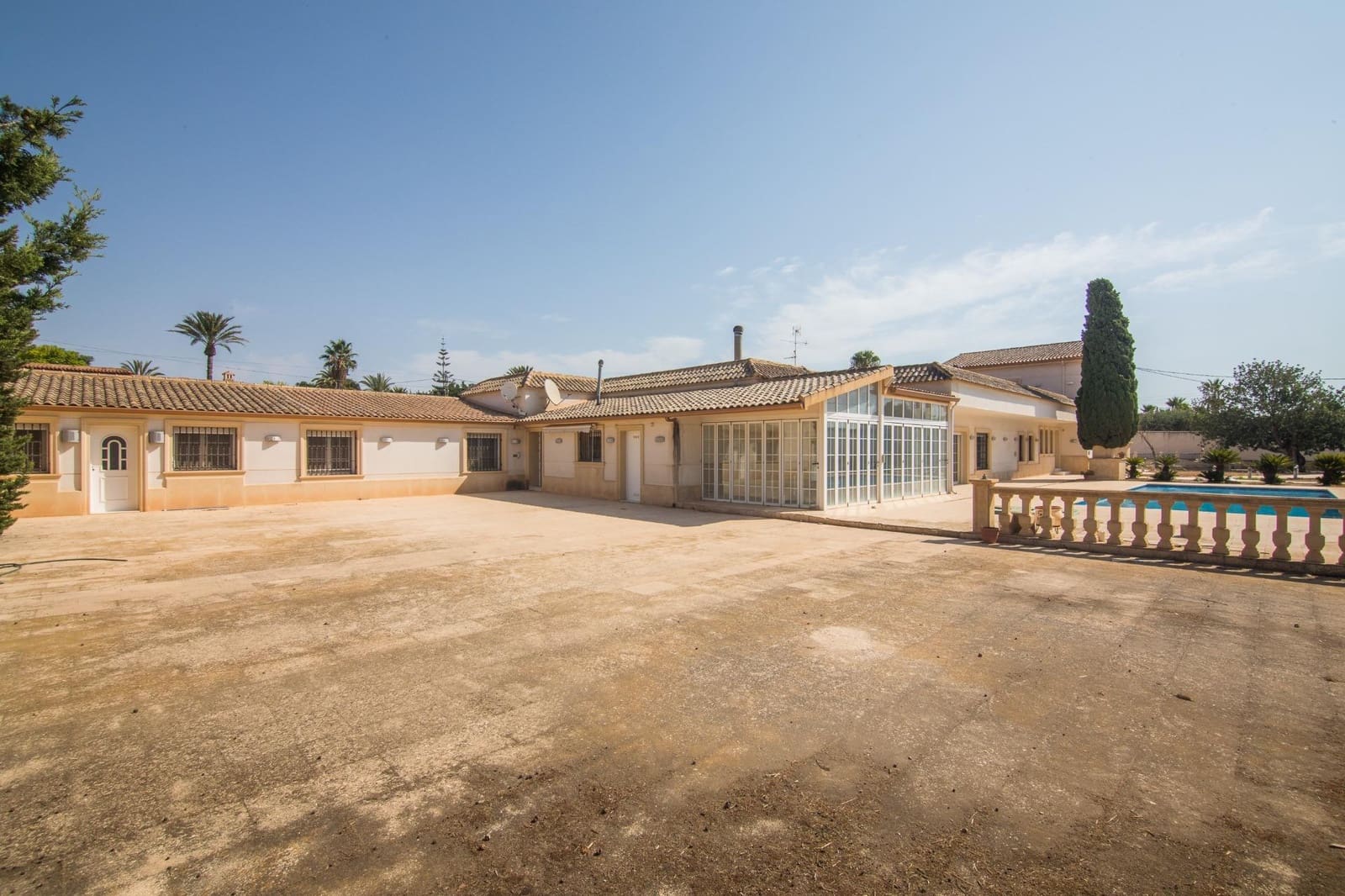 7 sypialnia Willa na sprzedaż w Elche / Elx z basenem garażem - 1 650 000 € (Ref: 10055632)