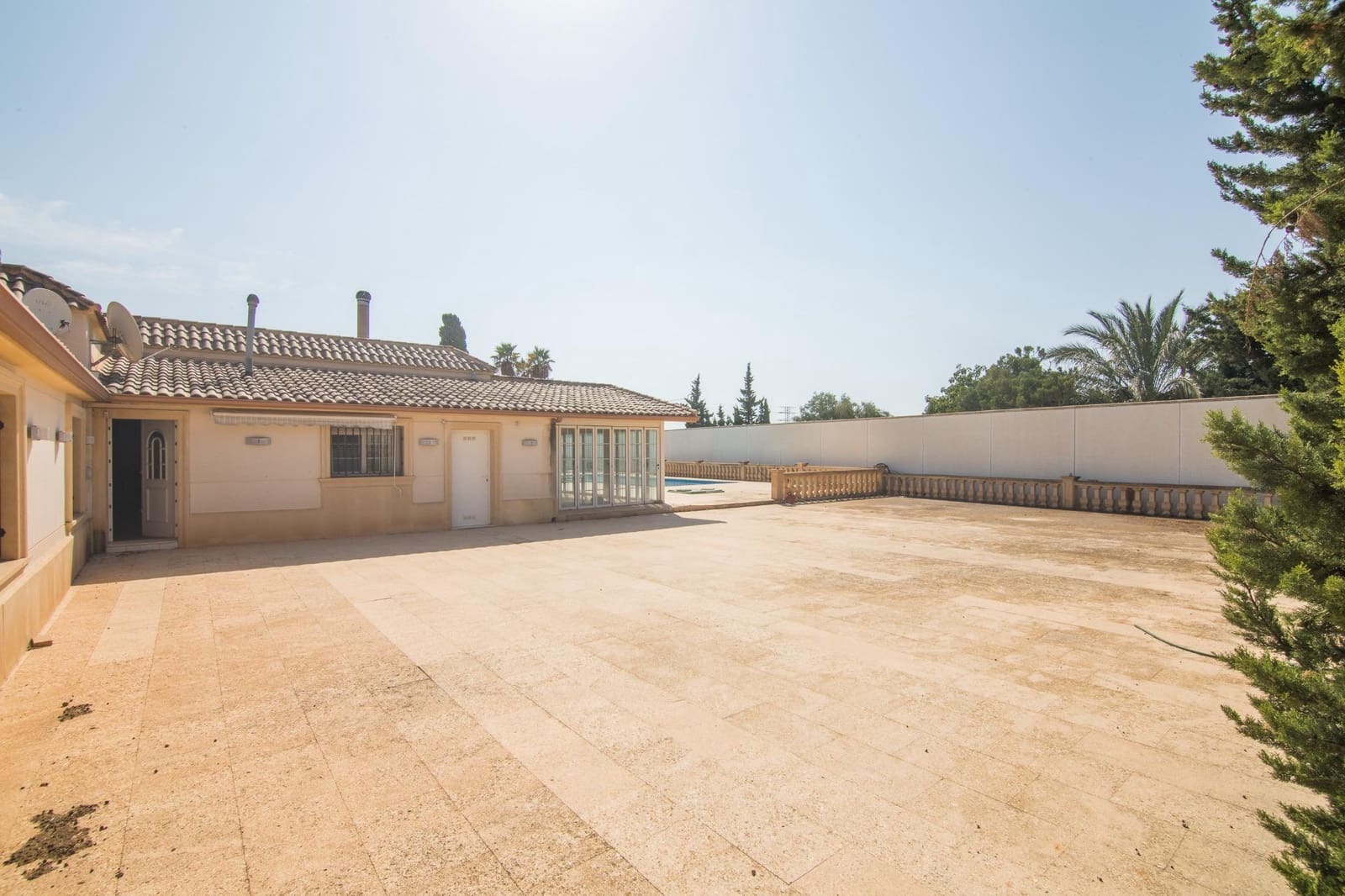 7 sypialnia Willa na sprzedaż w Elche / Elx z basenem garażem - 1 650 000 € (Ref: 10055632)