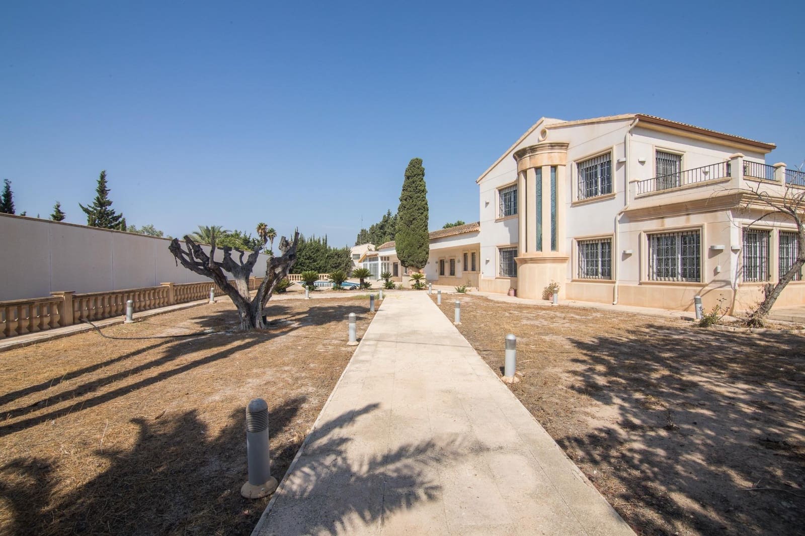 7 sypialnia Willa na sprzedaż w Elche / Elx z basenem garażem - 1 650 000 € (Ref: 10055632)