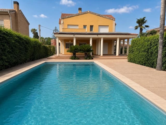 4 sypialnia Willa na sprzedaż w Elche / Elx z basenem garażem - 1 100 000 € (Ref: 10055634)