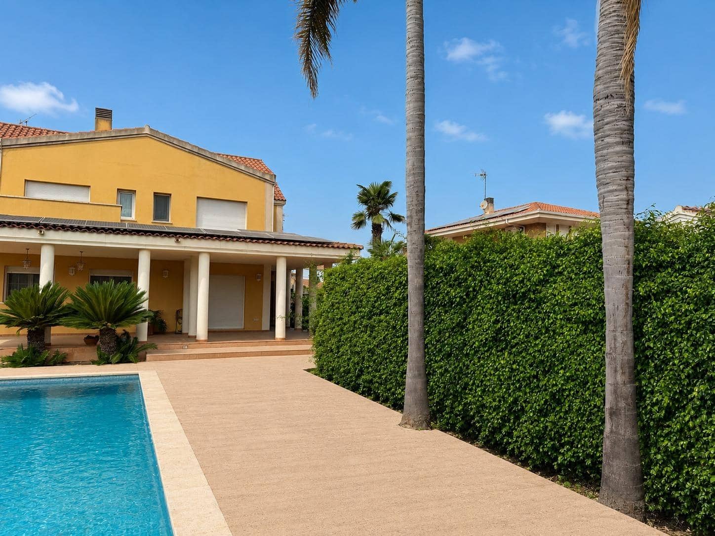 4 sypialnia Willa na sprzedaż w Elche / Elx z basenem garażem - 1 100 000 € (Ref: 10055634)