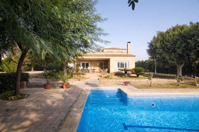 5 soveværelse Villa til salg i Alzabares, Elche / Elx med swimmingpool garage - € 645.000 (Ref: 10055635)