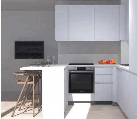 2 Zimmer Wohnung zu verkaufen in Elche / Elx mit Pool - 250.000 € (Ref: 10055636)