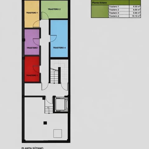 2 Zimmer Wohnung zu verkaufen in Elche / Elx mit Pool - 250.000 € (Ref: 10055636)
