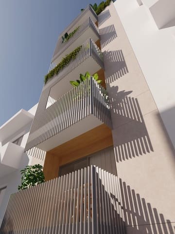 2 Zimmer Wohnung zu verkaufen in Elche / Elx mit Pool - 250.000 € (Ref: 10055636)