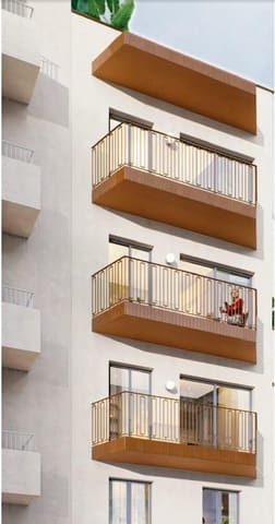 3 Zimmer Wohnung zu verkaufen in Elche / Elx - 190.000 € (Ref: 10055638)