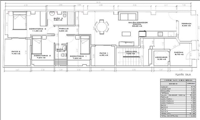 Piso de 3 habitaciones en Elche / Elx en venta - 190.000 € (Ref: 10055638)
