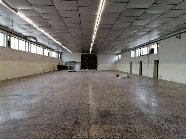 Empresa para arrendar em Alzabares, Elche / Elx - 1 500 € (Ref: 10055639)