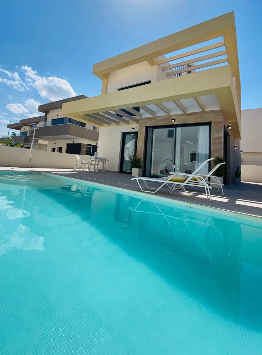 3 slaapkamer Villa te koop in Los Montesinos - € 293.900 (Ref: 10059240)