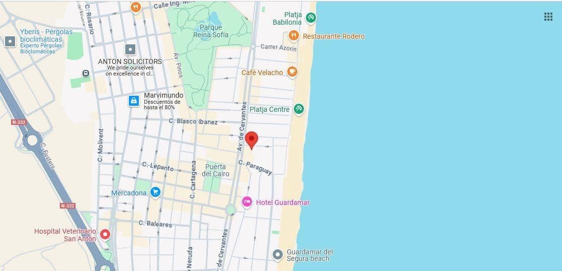 2 chambre Appartement à vendre à Guardamar del Segura avec piscine garage - 341 000 € (Ref: 10078471)