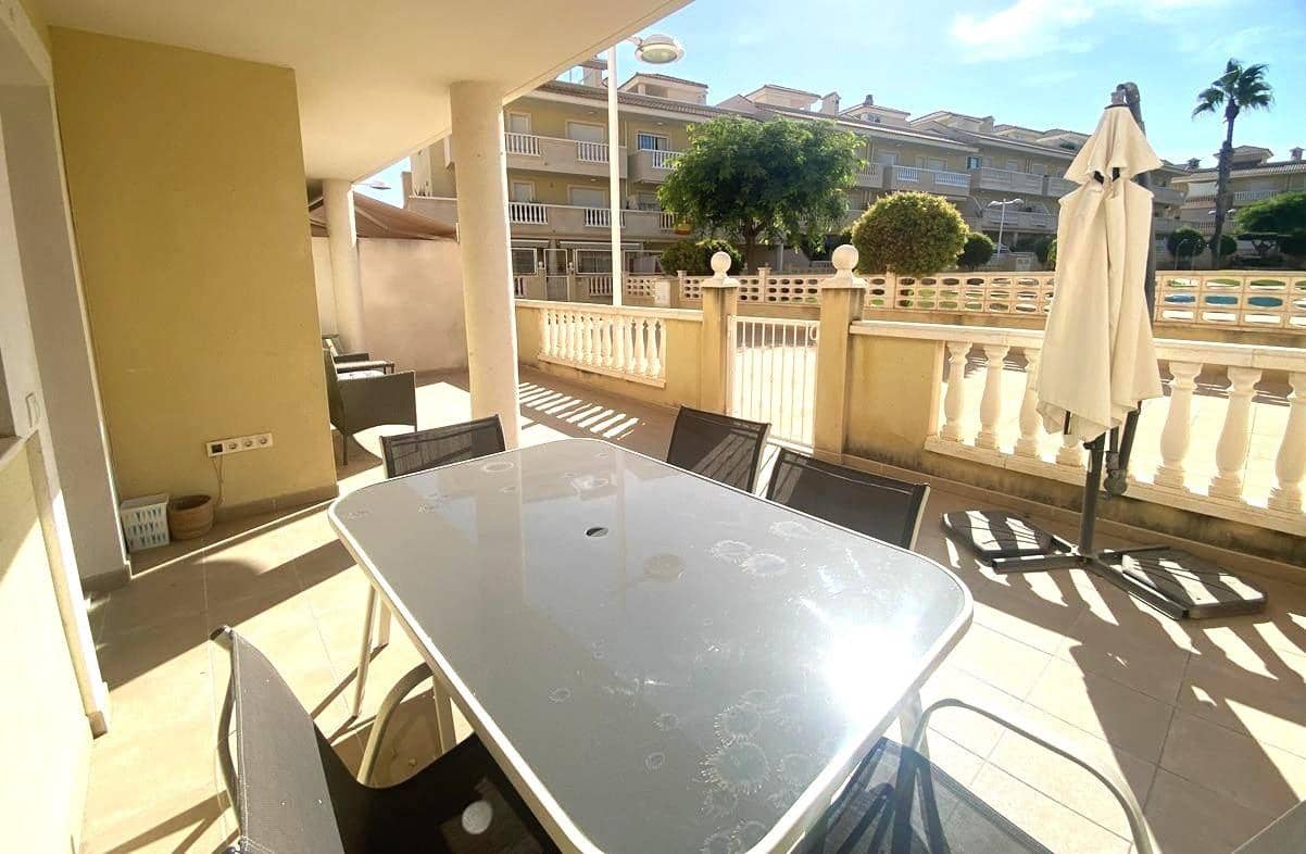 3 slaapkamer Flat te koop in Gran Alacant met zwembad garage - € 278.000 (Ref: 10098518)