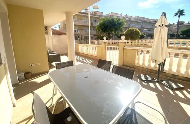 3 sypialnia Mieszkanie na sprzedaż w Gran Alacant, Santa Pola z basenem garażem - 278 000 € (Ref: 10098518)