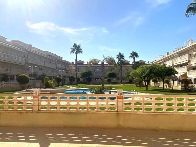3 sypialnia Mieszkanie na sprzedaż w Gran Alacant, Santa Pola z basenem garażem - 278 000 € (Ref: 10098518)