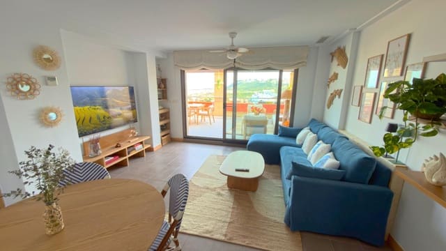 2 sovrum Takvåning till salu i Arenales del Sol, Elche / Elx med pool garage - 510 000 € (Ref: 10100269)