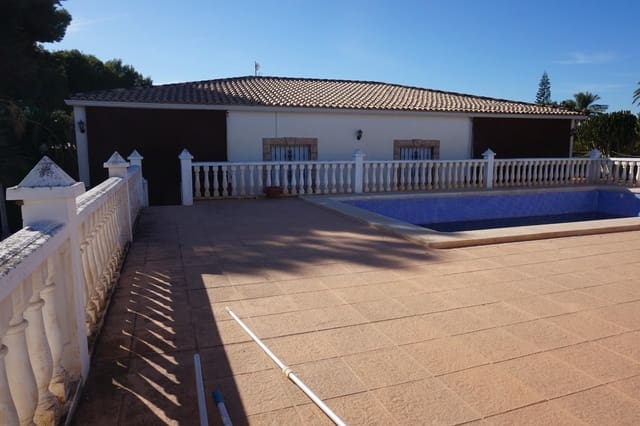 3 makuuhuone Huvila myytävänä paikassa Perleta, Elche / Elx mukana uima-altaan - 435 000 € (Ref: 10100270)