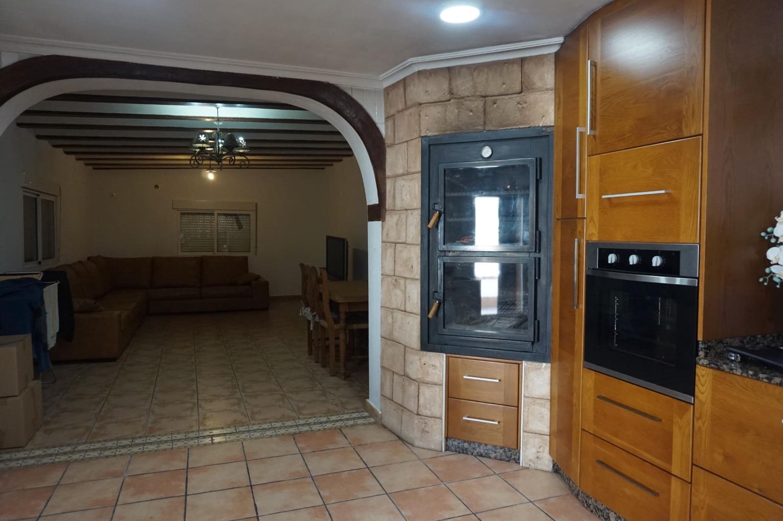 Chalet de 3 habitaciones en Perleta en venta con piscina - 435.000 € (Ref: 10100270)
