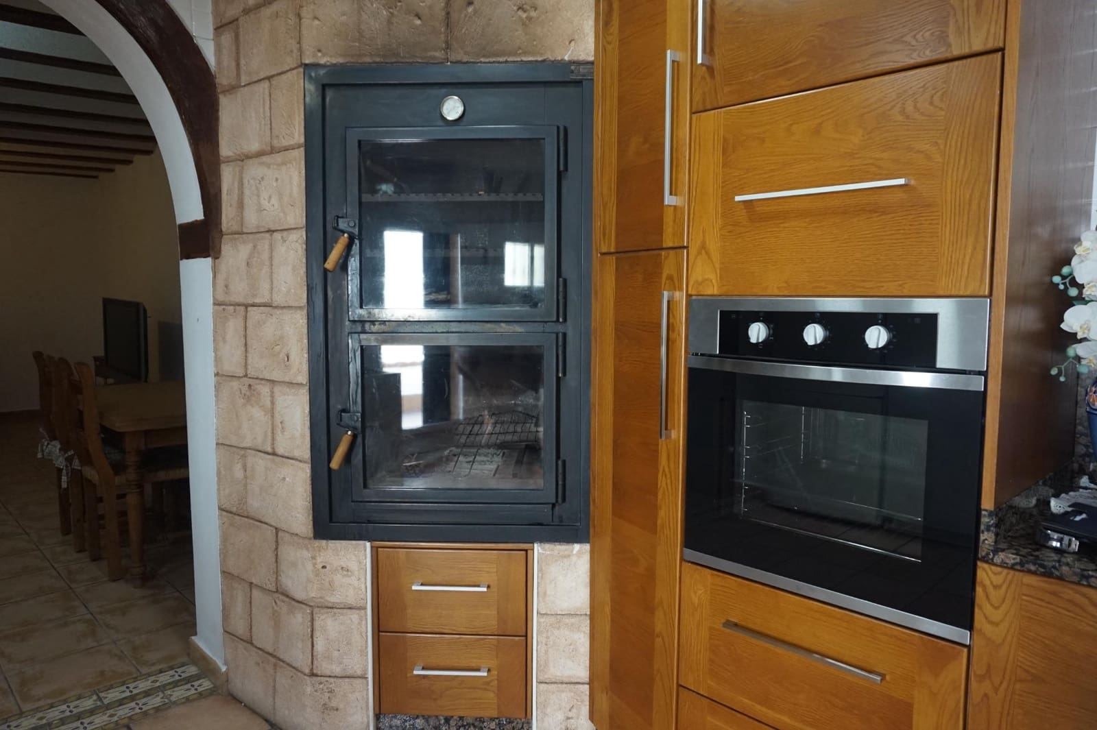 Chalet de 3 habitaciones en Perleta en venta con piscina - 435.000 € (Ref: 10100270)