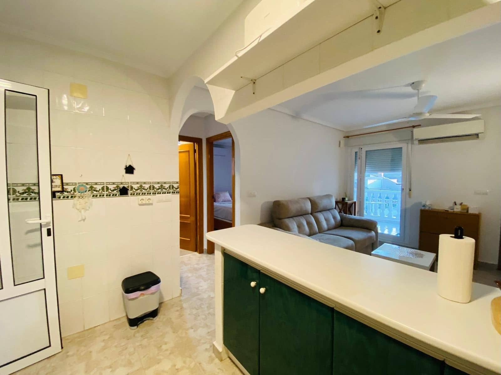 Piso de 2 habitaciones en Guardamar del Segura en venta con piscina - 155.000 € (Ref: 10115744)