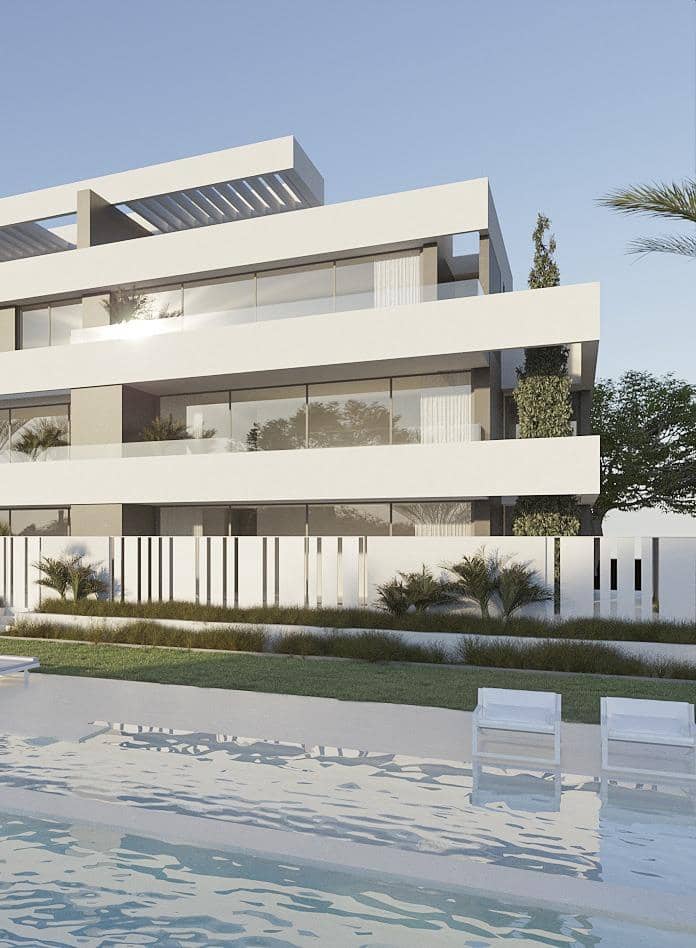 3 soverom Leilighet til salgs i La Nucia med svømmebasseng garasje - € 438 000 (Ref: 10174065)