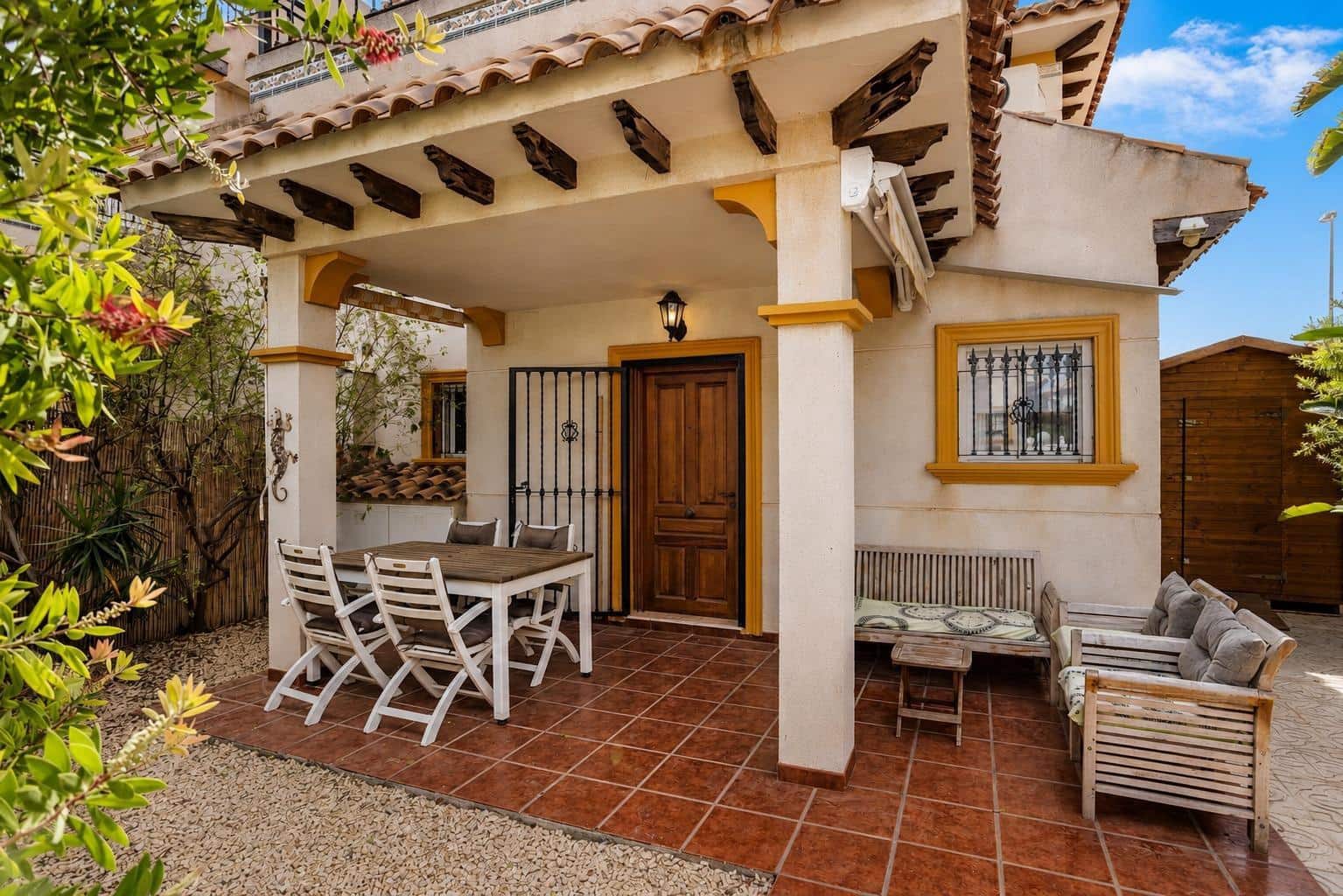 2 slaapkamer Rijtjeshuis te koop in La Regia - € 244.900 (Ref: 10004275)