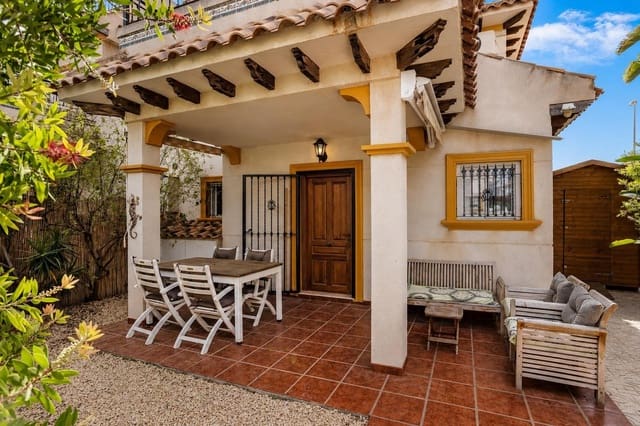 2 slaapkamer Rijtjeshuis te koop in La Regia, Orihuela - € 244.900 (Ref: 10004275)