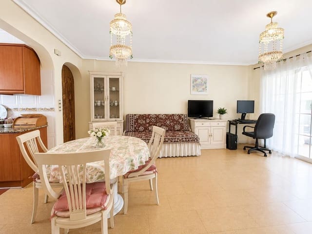 Bungalow de 2 habitaciones en Lomas de Cabo Roig - Los Dolses, Orihuela en venta con piscina garaje - 225.000 € (Ref: 10013417)