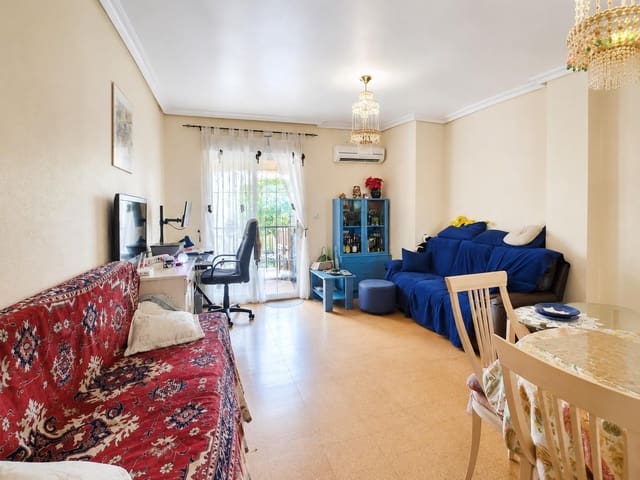 Bungalow de 2 habitaciones en Lomas de Cabo Roig - Los Dolses, Orihuela en venta con piscina garaje - 225.000 € (Ref: 10013417)