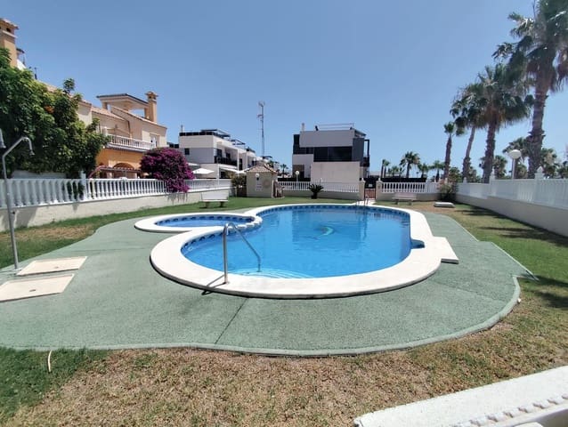 Bungalow de 2 habitaciones en Lomas de Cabo Roig - Los Dolses, Orihuela en venta con piscina garaje - 225.000 € (Ref: 10013417)