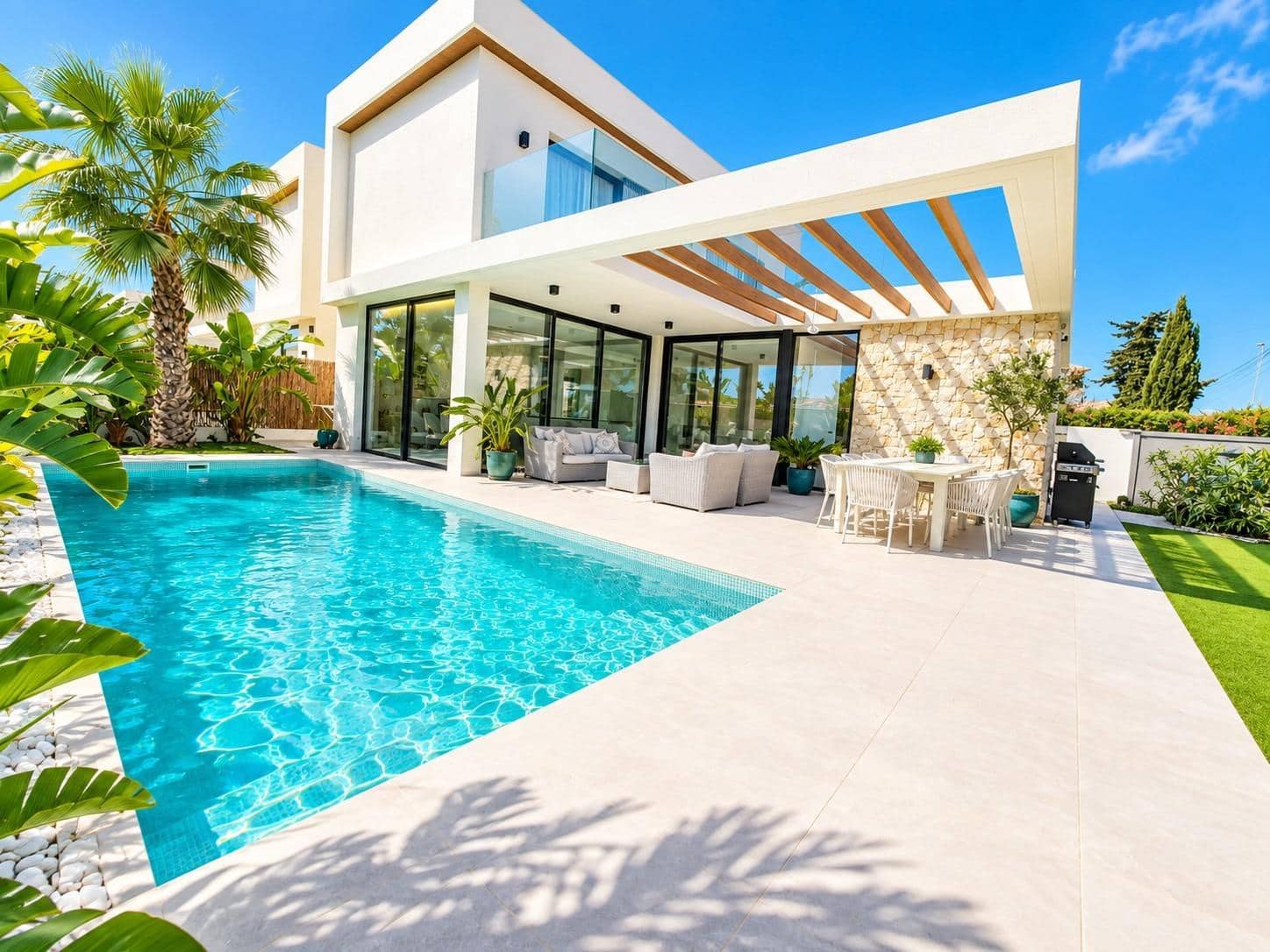 Chalet de 3 habitaciones en Orihuela Costa en venta con piscina garaje - 749.000 € (Ref: 10081357)