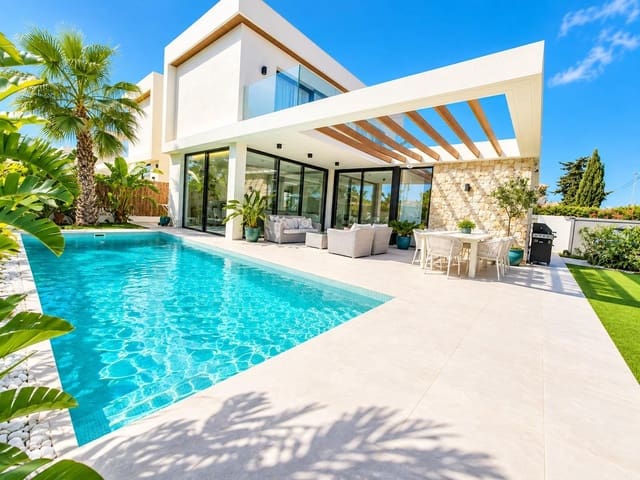 3 soveværelse Villa til salg i Lomas de Cabo Roig - Los Dolses, Orihuela med swimmingpool garage - € 749.000 (Ref: 10081357)