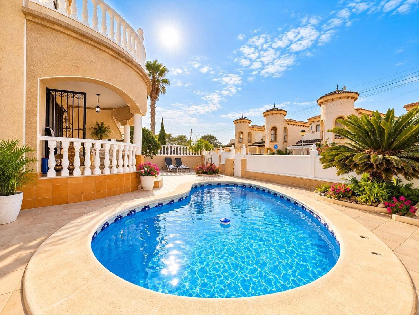 3 soveværelse Villa til salg i Filipinas med swimmingpool - € 369.000 (Ref: 10089781)