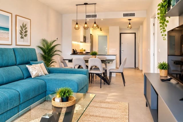 3 makuuhuone Huoneisto lomavuokrausta paikassa Playa Flamenca, Orihuela mukana uima-altaan 
autotalli - 1 120 € (Ref: 10094796)