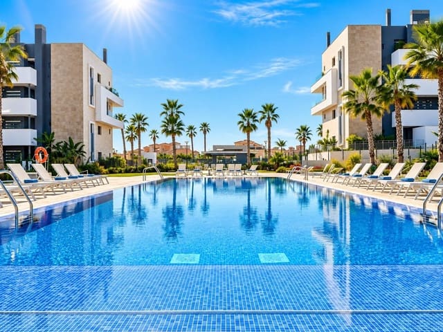 3 makuuhuone Huoneisto lomavuokrausta paikassa Playa Flamenca, Orihuela mukana uima-altaan 
autotalli - 1 120 € (Ref: 10094796)