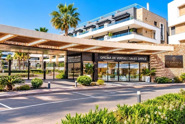3 makuuhuone Huoneisto lomavuokrausta paikassa Playa Flamenca, Orihuela mukana uima-altaan 
autotalli - 1 120 € (Ref: 10094796)