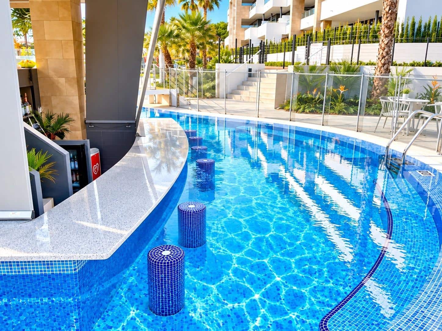 3 soverom Leilighet til salgs i Playa Flamenca med svømmebasseng garasje - € 1 120 (Ref: 10094796)