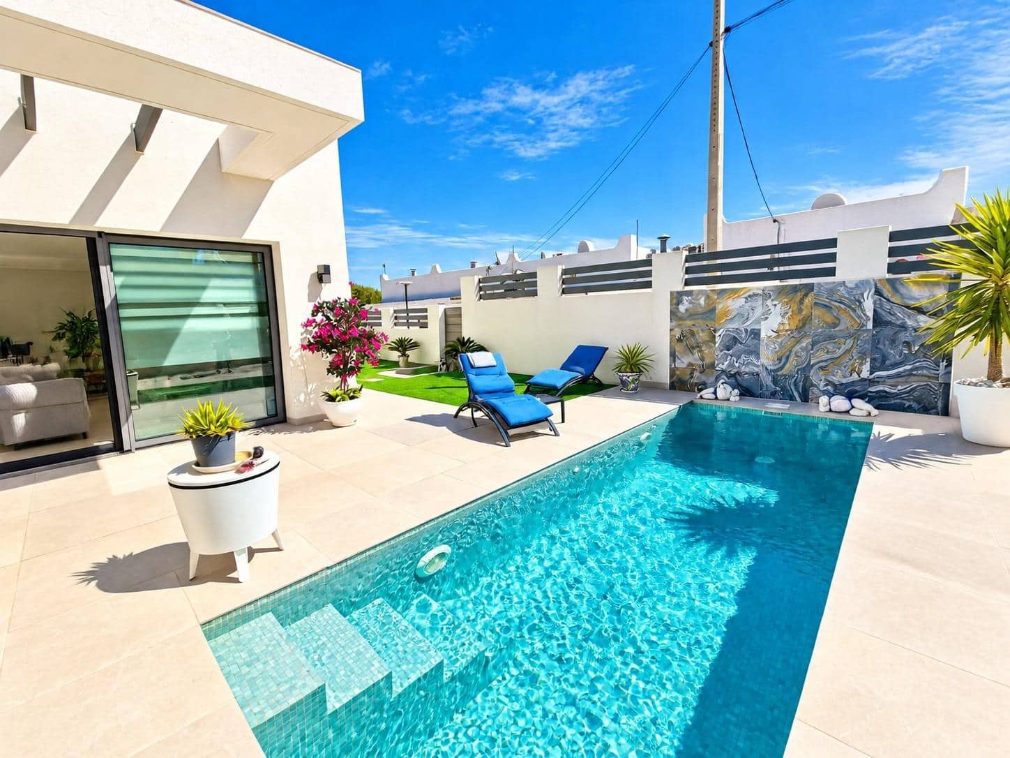 3 soverom Villa til salgs i San Miguel de Salinas med svømmebasseng - € 524 900 (Ref: 10102702)