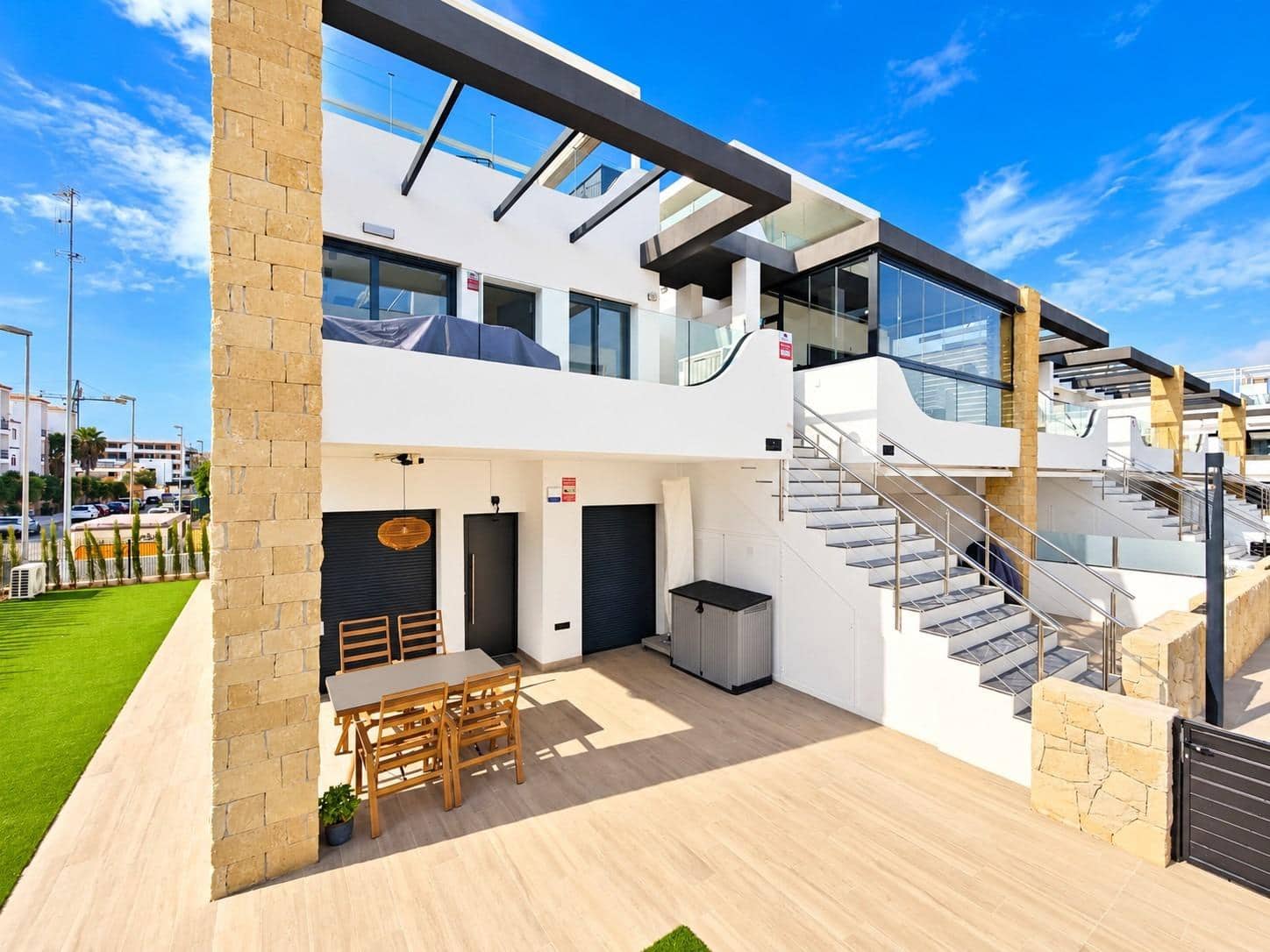 3 chambre Bungalow à vendre à Orihuela Costa avec piscine - 449 000 € (Ref: 10136170)