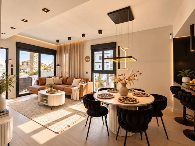3 chambre Bungalow à vendre à Punta Prima, Orihuela avec piscine - 449 000 € (Ref: 10136170)
