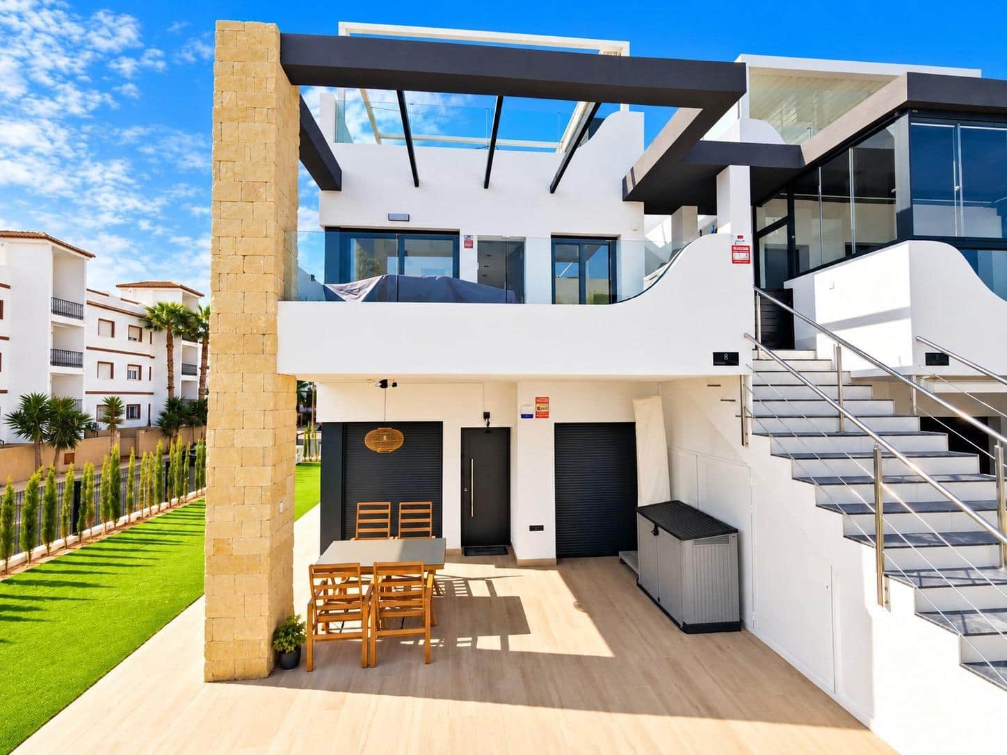 3 chambre Bungalow à vendre à Orihuela Costa avec piscine - 449 000 € (Ref: 10136170)
